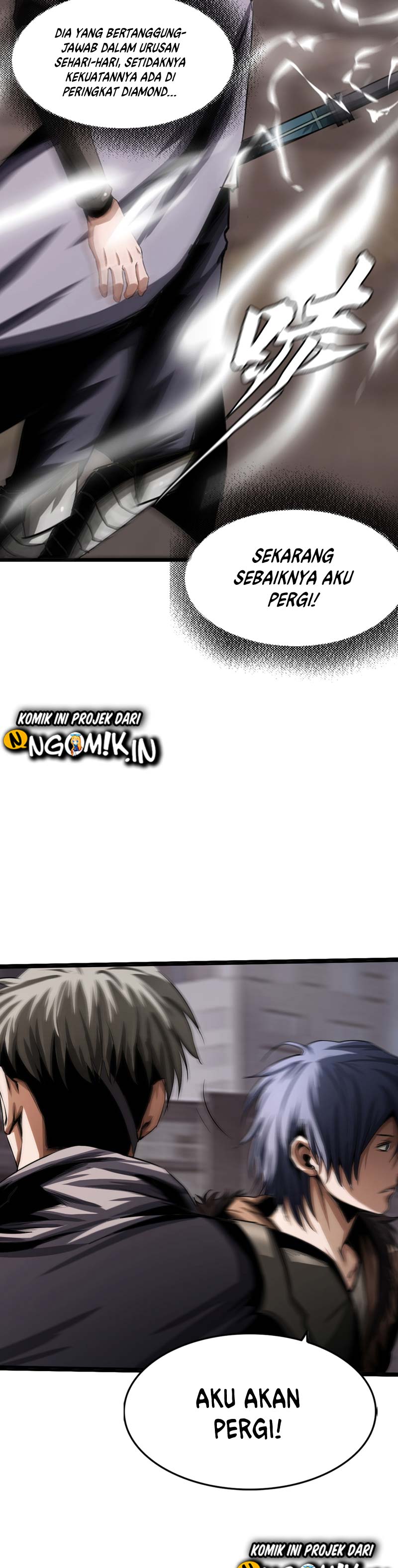 The Blade of Evolution – Walking Alone in the Dungeon Chapter 10 Gambar 30